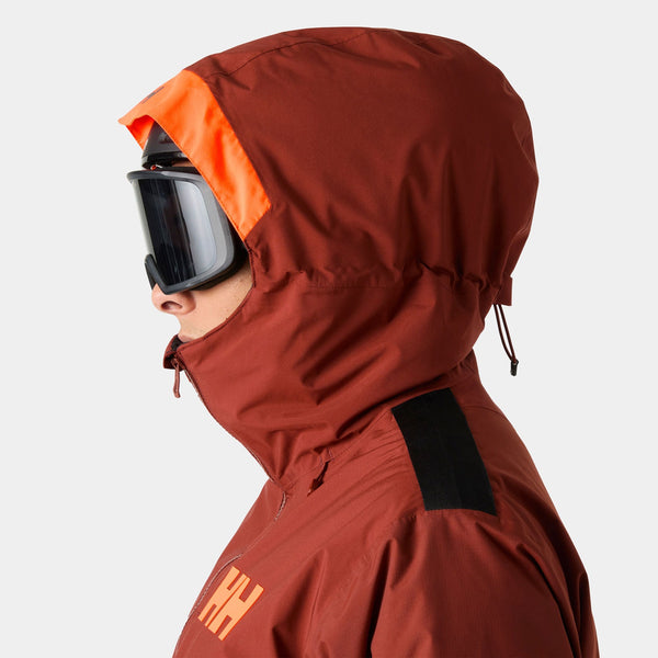 POWDREAMER 30 JACKET, IRON OXIDE, XXL