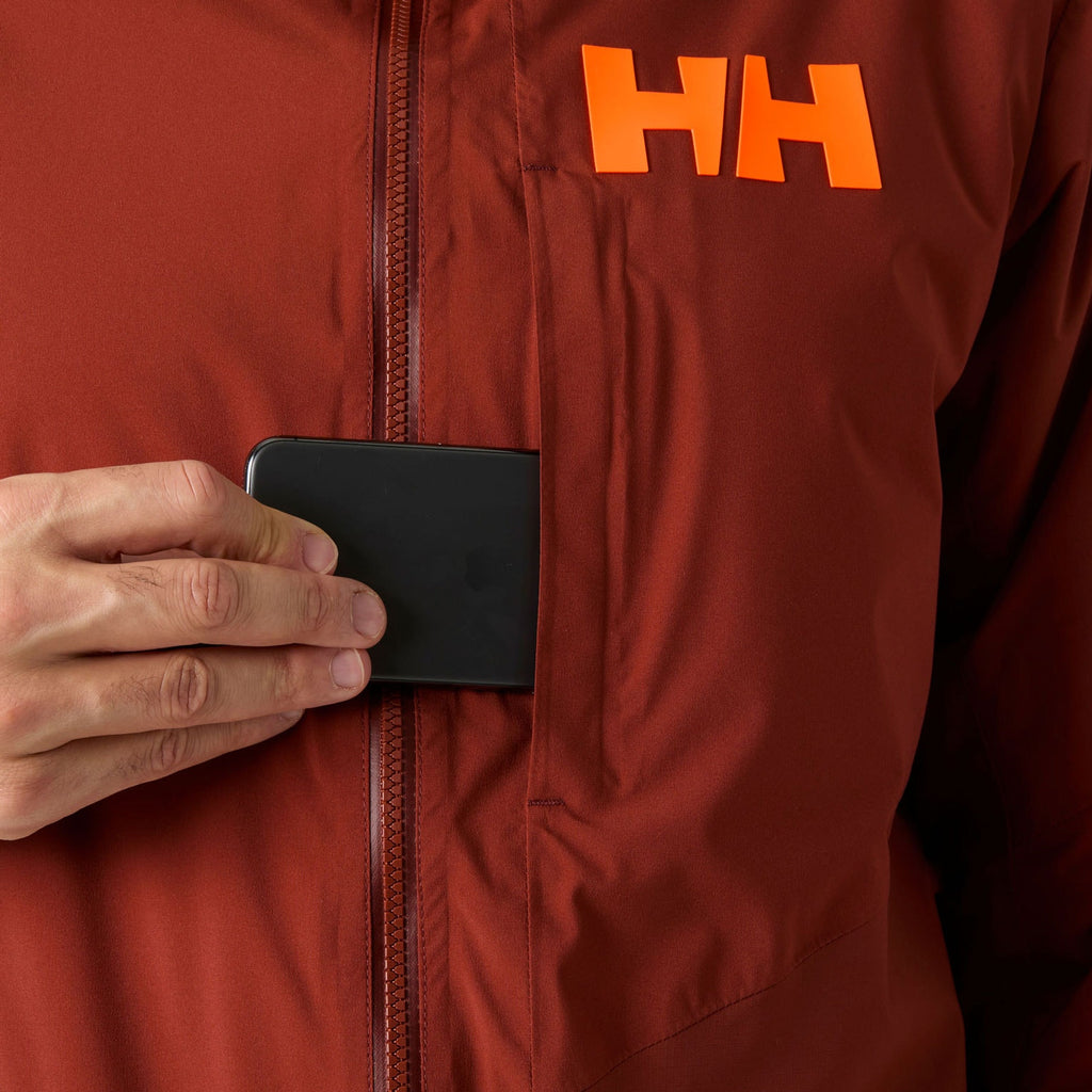 POWDREAMER 30 JACKET, IRON OXIDE, XXL