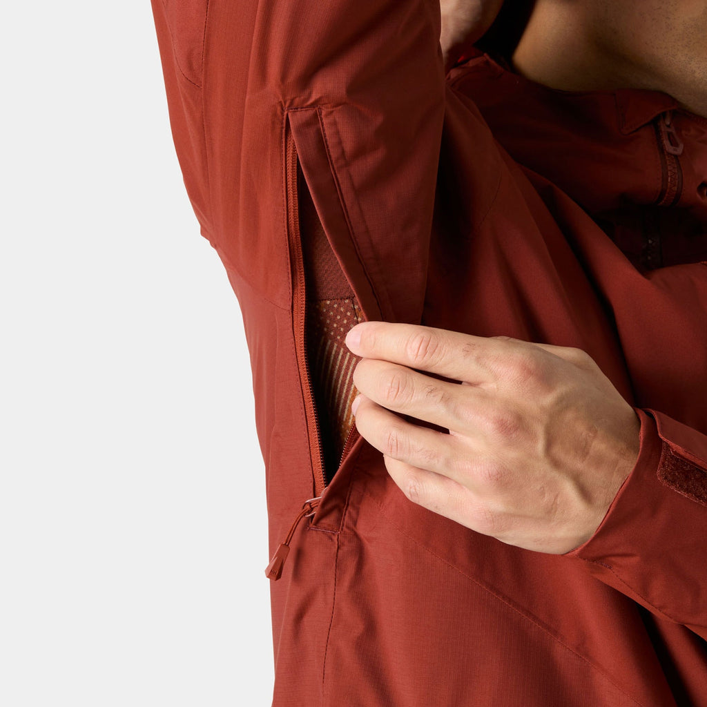 POWDREAMER 30 JACKET, IRON OXIDE, XXL