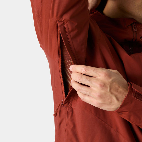 POWDREAMER 30 JACKET, IRON OXIDE, XXL