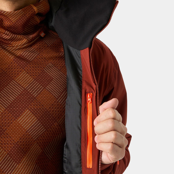 POWDREAMER 30 JACKET, IRON OXIDE, XXL