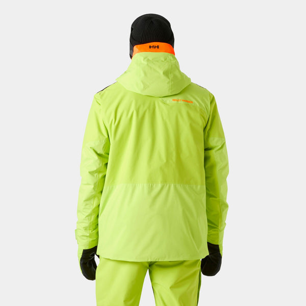 POWDREAMER 30 JACKET, LUMINOUS GR, XXL