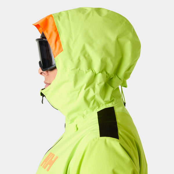 POWDREAMER 30 JACKET, LUMINOUS GR, XXL