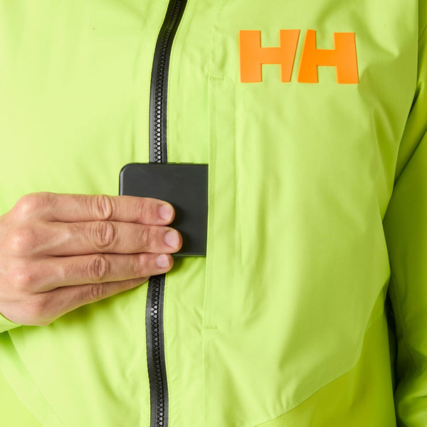POWDREAMER 30 JACKET, LUMINOUS GR, XXL