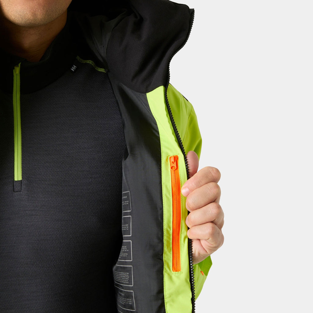 POWDREAMER 30 JACKET, LUMINOUS GR, XXL