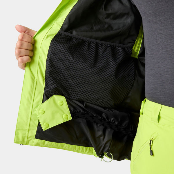 POWDREAMER 30 JACKET, LUMINOUS GR, XXL