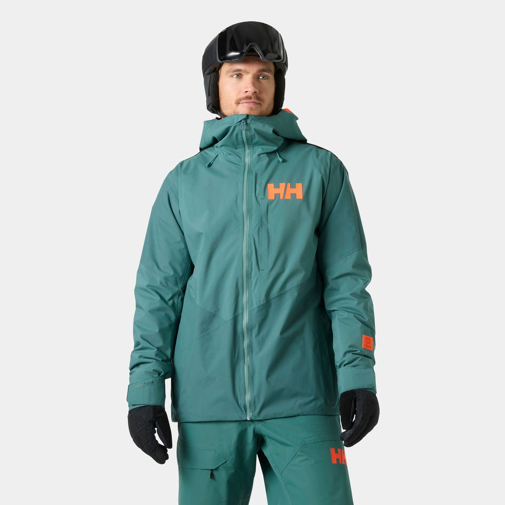 POWDREAMER 30 JACKET, OPAL GREEN, XXL