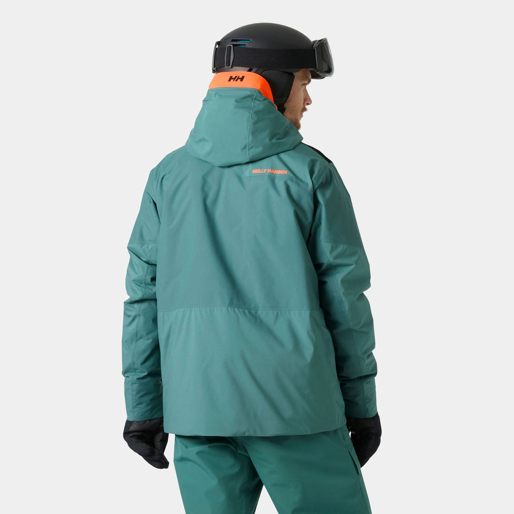 POWDREAMER 30 JACKET, OPAL GREEN, XXL