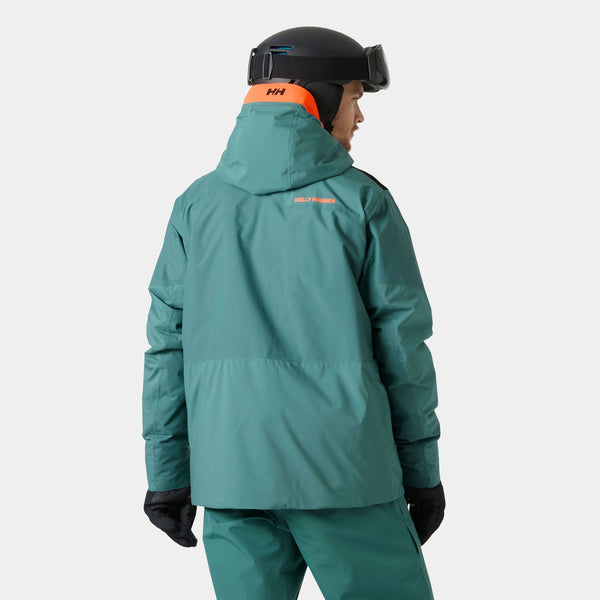 POWDREAMER 30 JACKET, OPAL GREEN, XXL