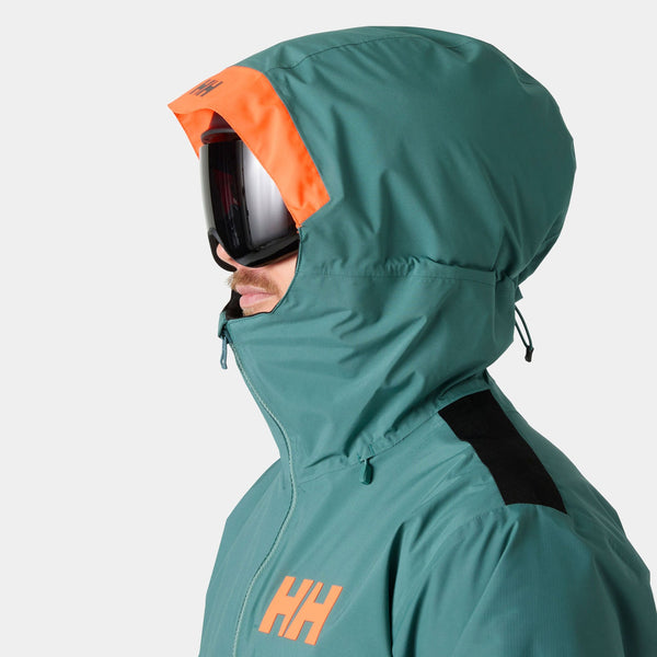 POWDREAMER 30 JACKET, OPAL GREEN, XXL