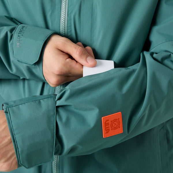 POWDREAMER 30 JACKET, OPAL GREEN, XXL