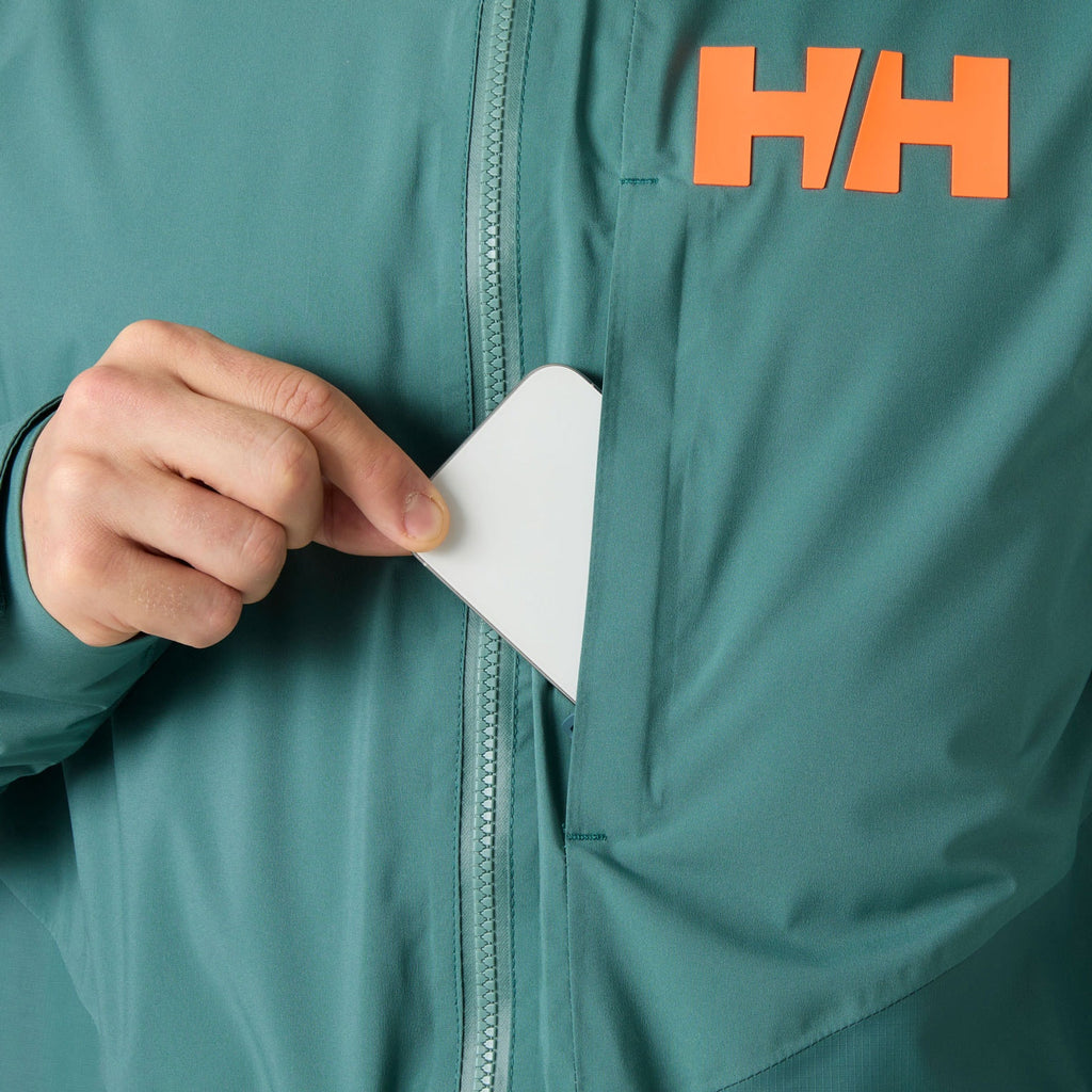 POWDREAMER 30 JACKET, OPAL GREEN, XXL
