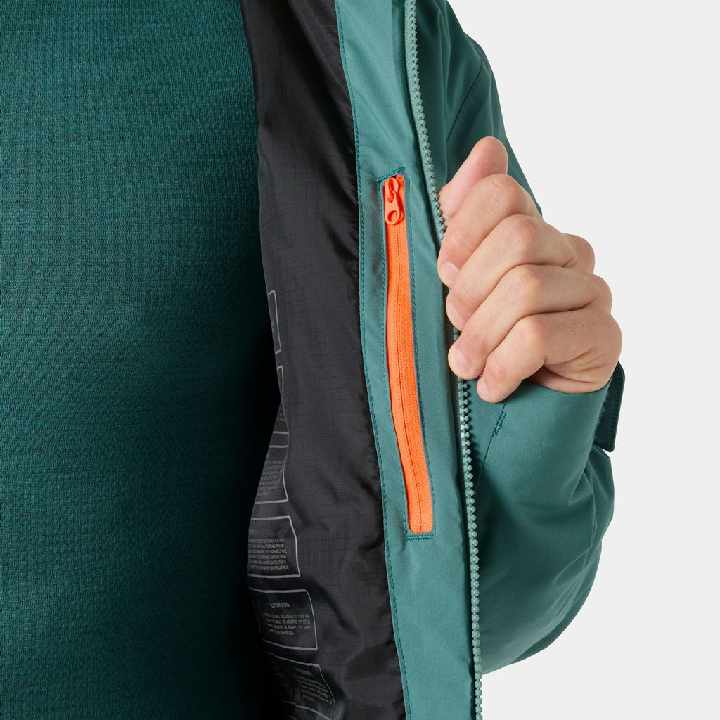 POWDREAMER 30 JACKET, OPAL GREEN, XXL