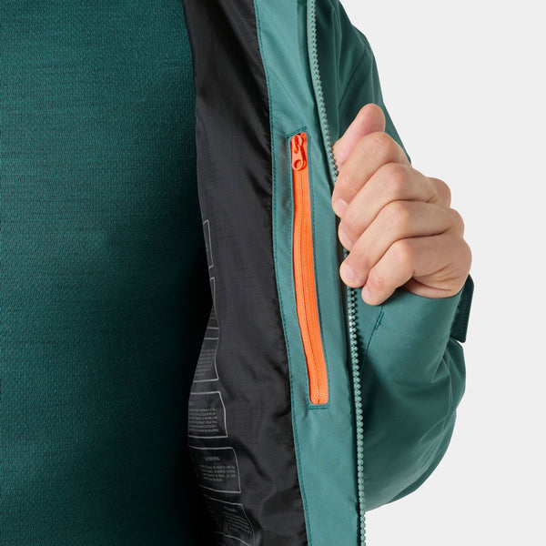 POWDREAMER 30 JACKET, OPAL GREEN, XXL