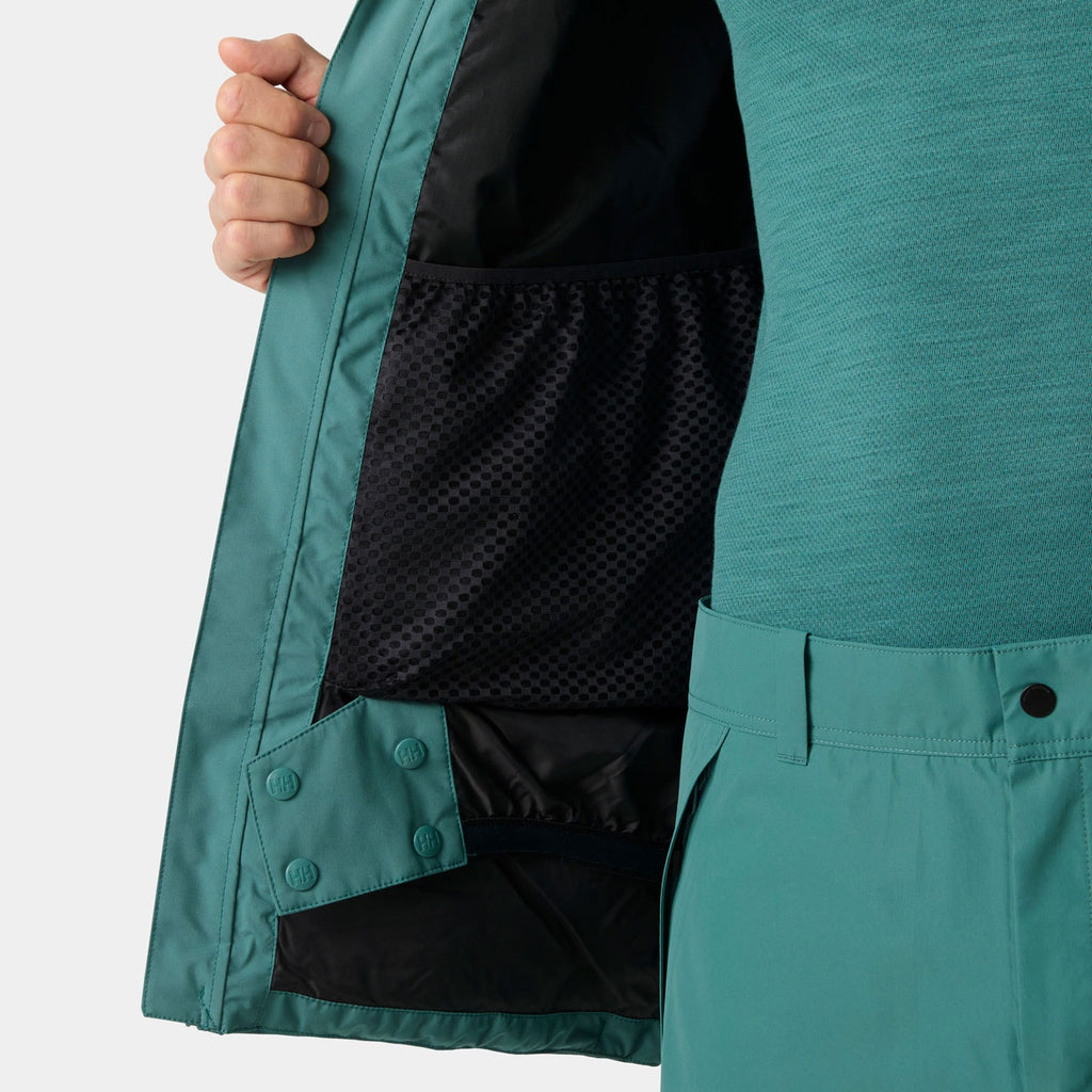POWDREAMER 30 JACKET, OPAL GREEN, XXL