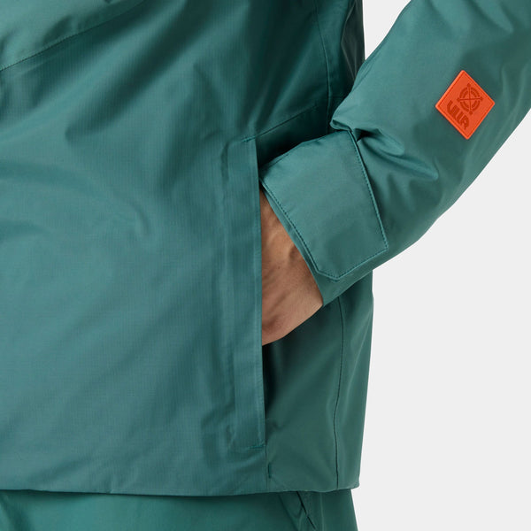 POWDREAMER 30 JACKET, OPAL GREEN, XXL