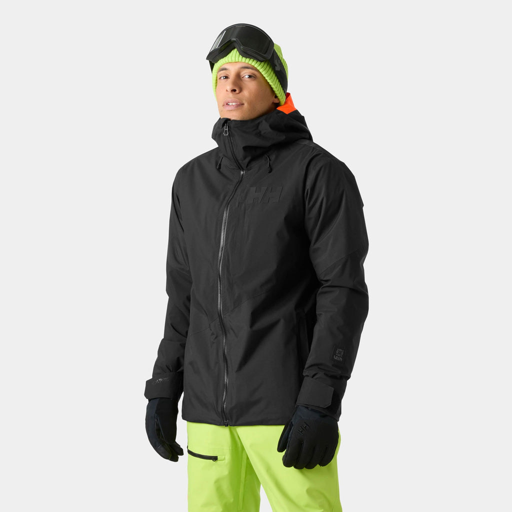 POWDREAMER 30 JACKET, BLACK, XXL