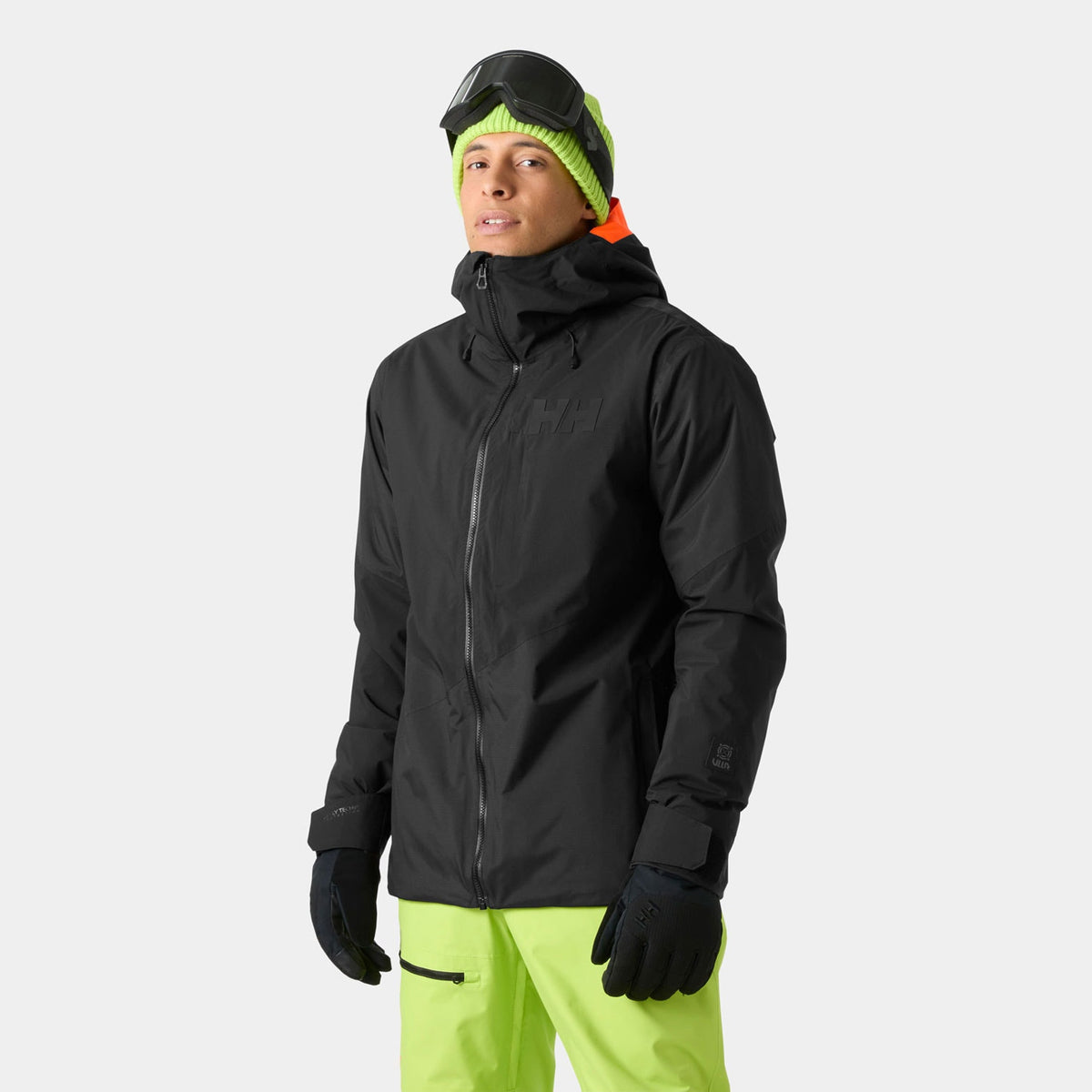 POWDREAMER 30 JACKET, BLACK, XXL