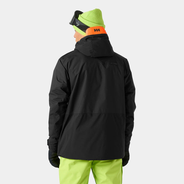 POWDREAMER 30 JACKET, BLACK, XXL