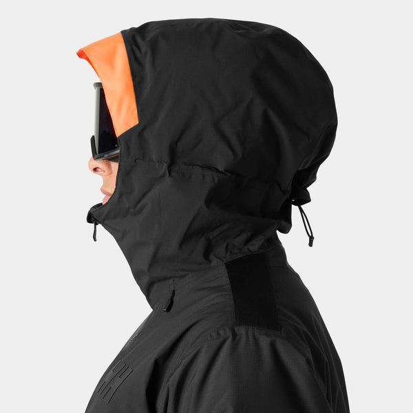 POWDREAMER 30 JACKET, BLACK, XXL