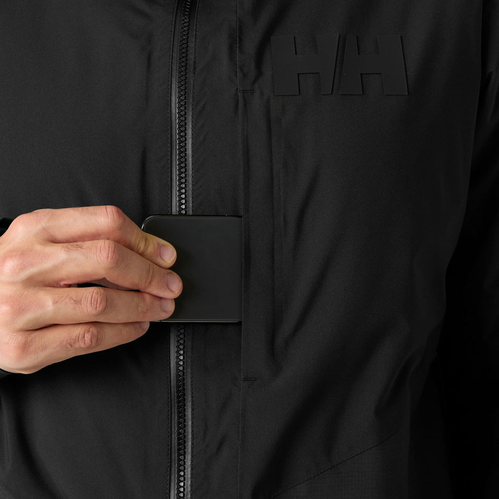 POWDREAMER 30 JACKET, BLACK, XXL
