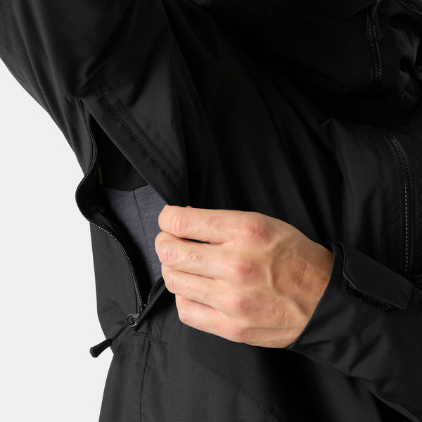 POWDREAMER 30 JACKET, BLACK, XXL
