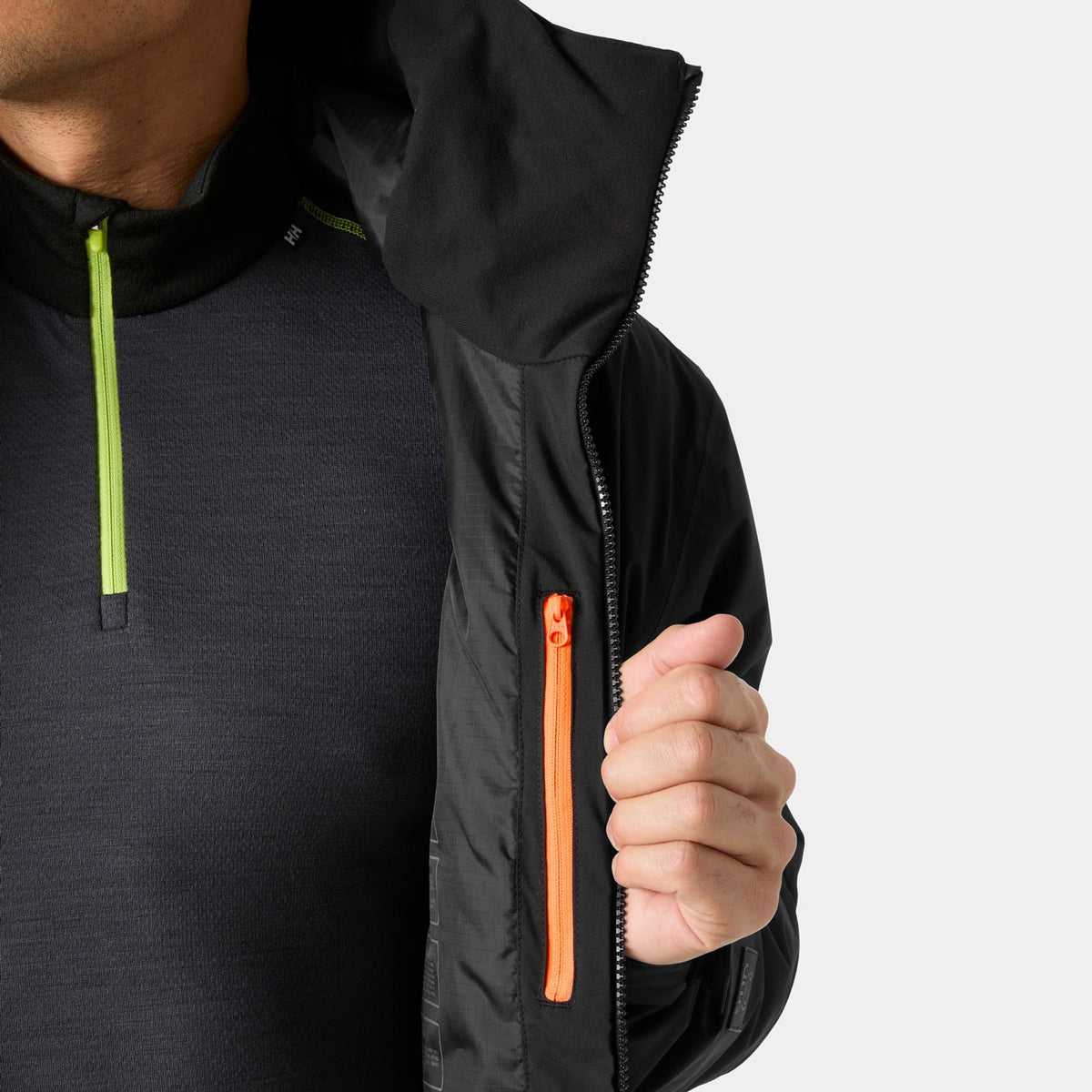 POWDREAMER 30 JACKET, BLACK, XXL