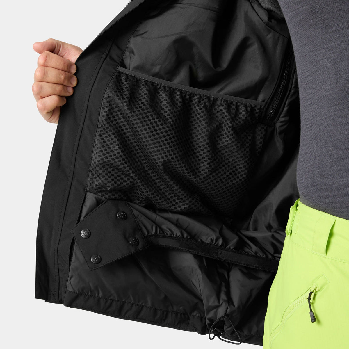 POWDREAMER 30 JACKET, BLACK, XXL