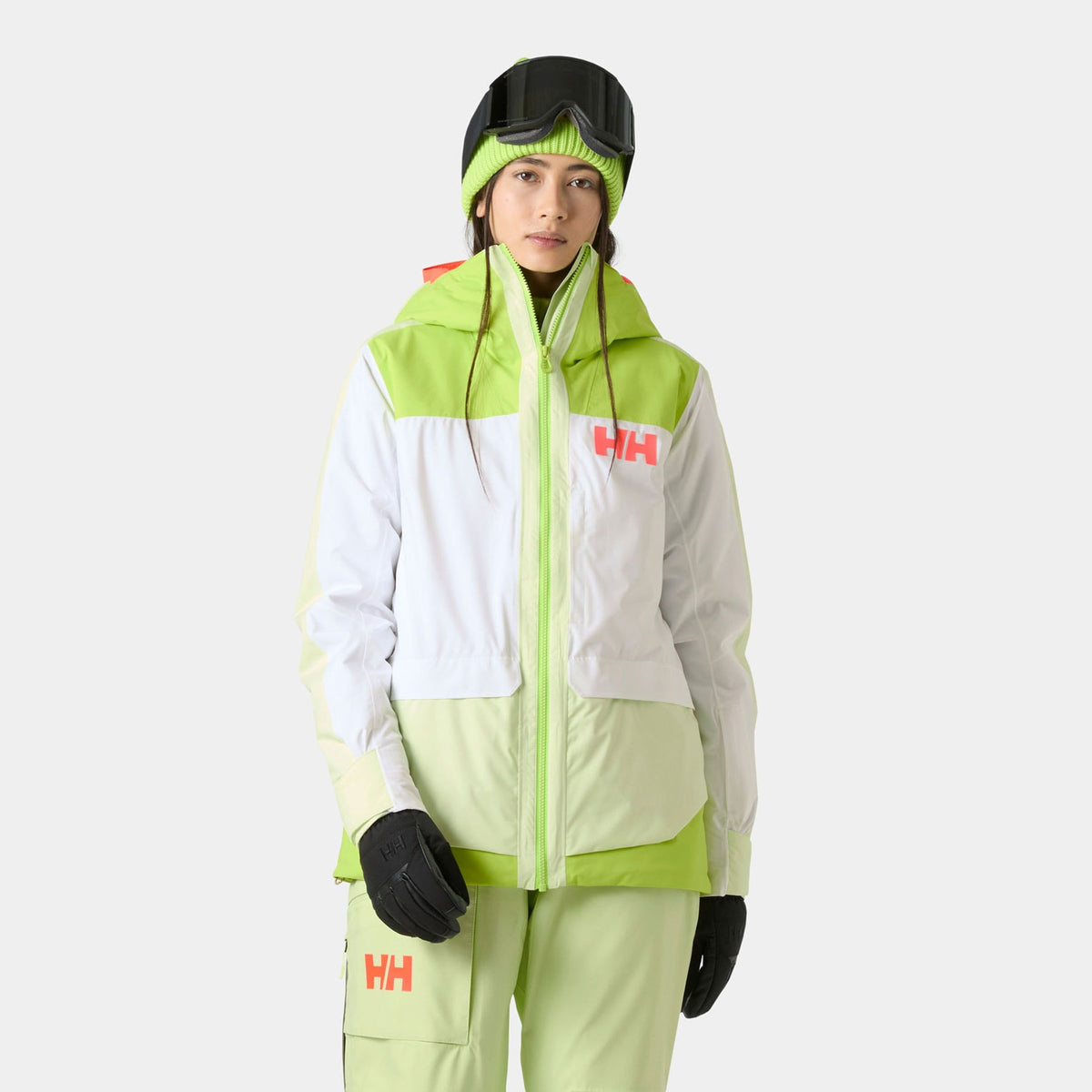 W POWCHASER 30 JACKET, LUMINOUS GR, L Main image