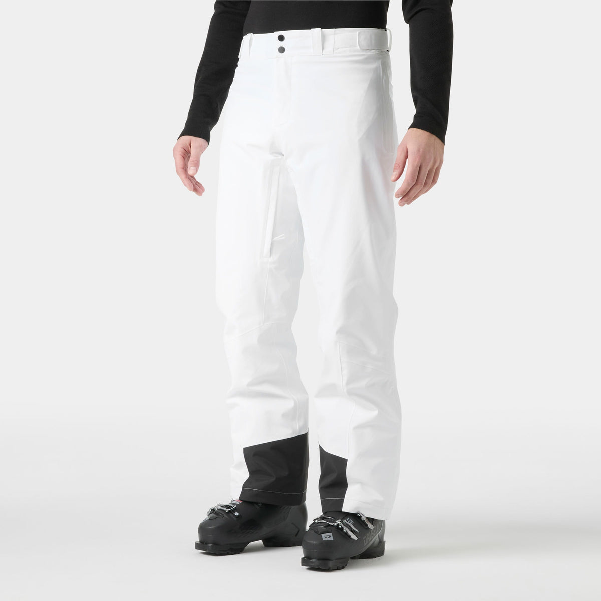 ALPHA INS PANT, WHITE, XXL