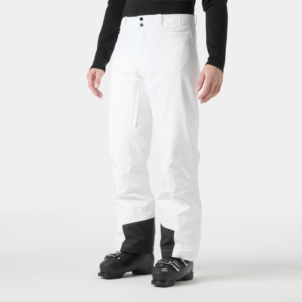 ALPHA INS PANT, WHITE, XXL