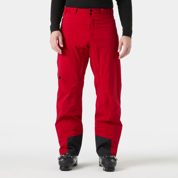 ALPHA INS PANT, RED, XXL