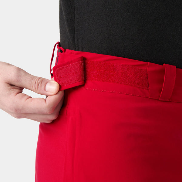 ALPHA INS PANT, RED, XXL