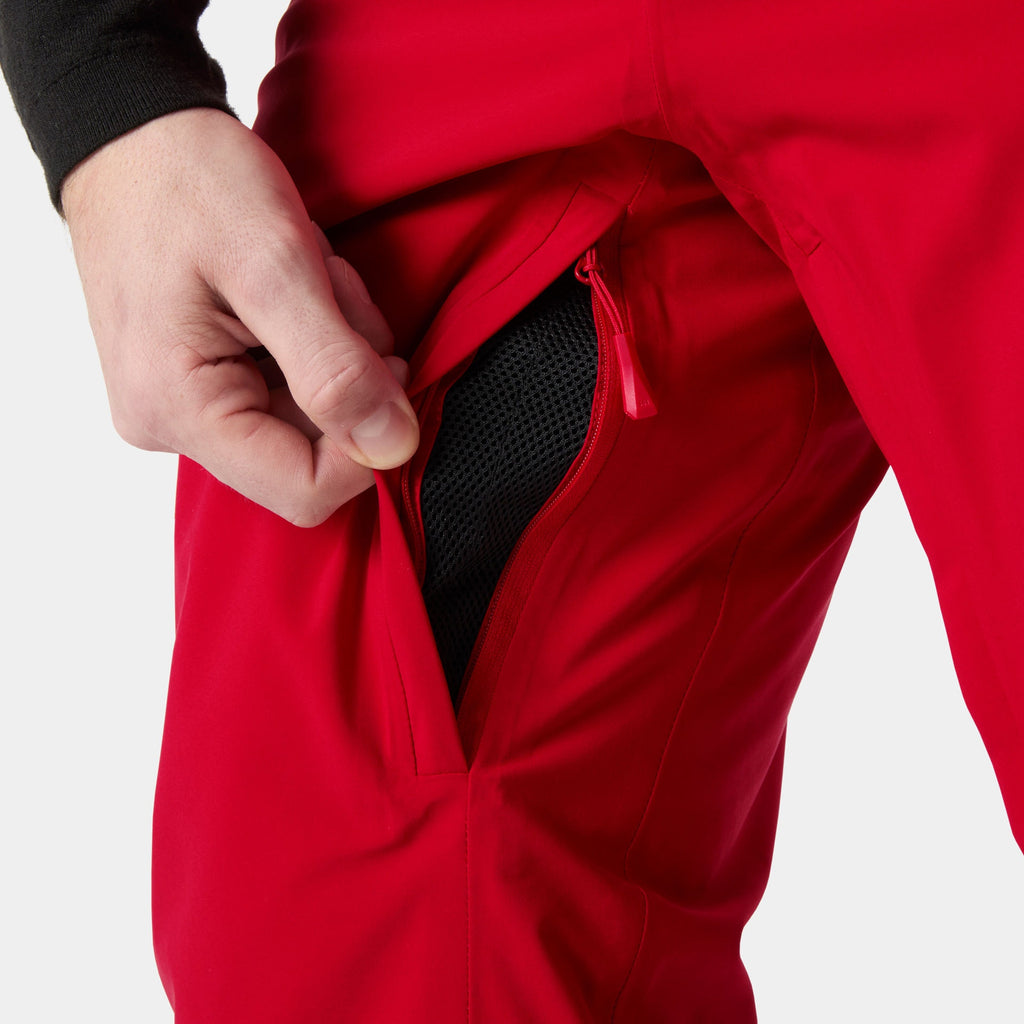 ALPHA INS PANT, RED, XXL
