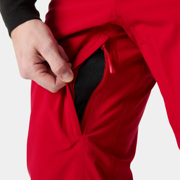 ALPHA INS PANT, RED, XXL