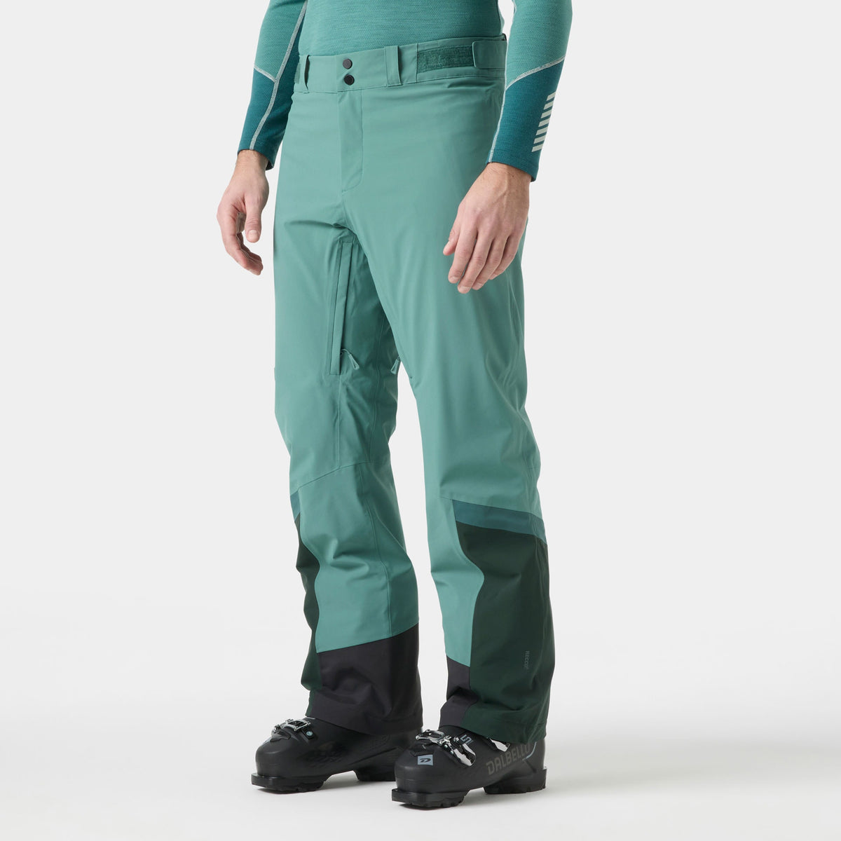 ALPHA INS PANT, OPAL GREEN, XXL