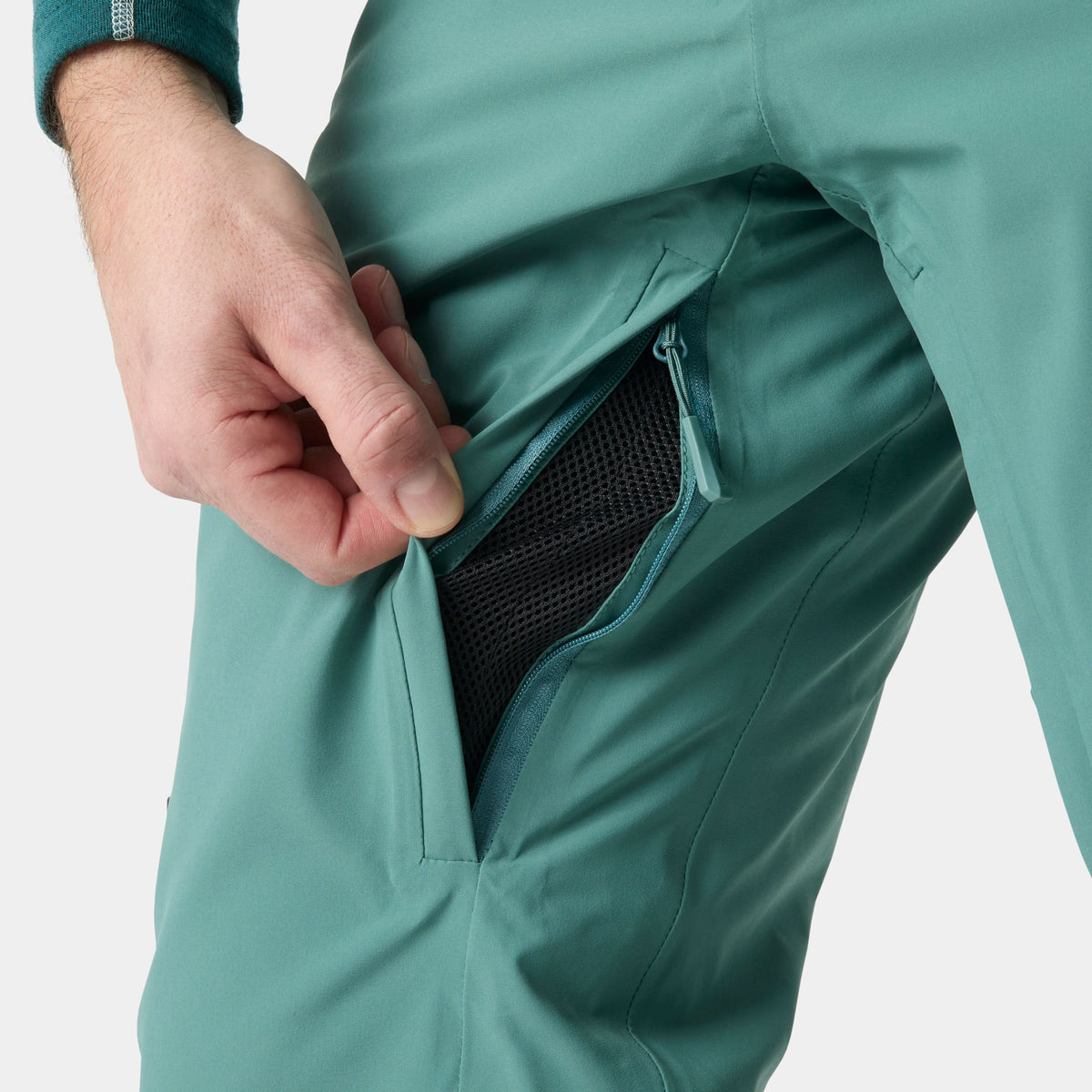 ALPHA INS PANT, OPAL GREEN, XXL