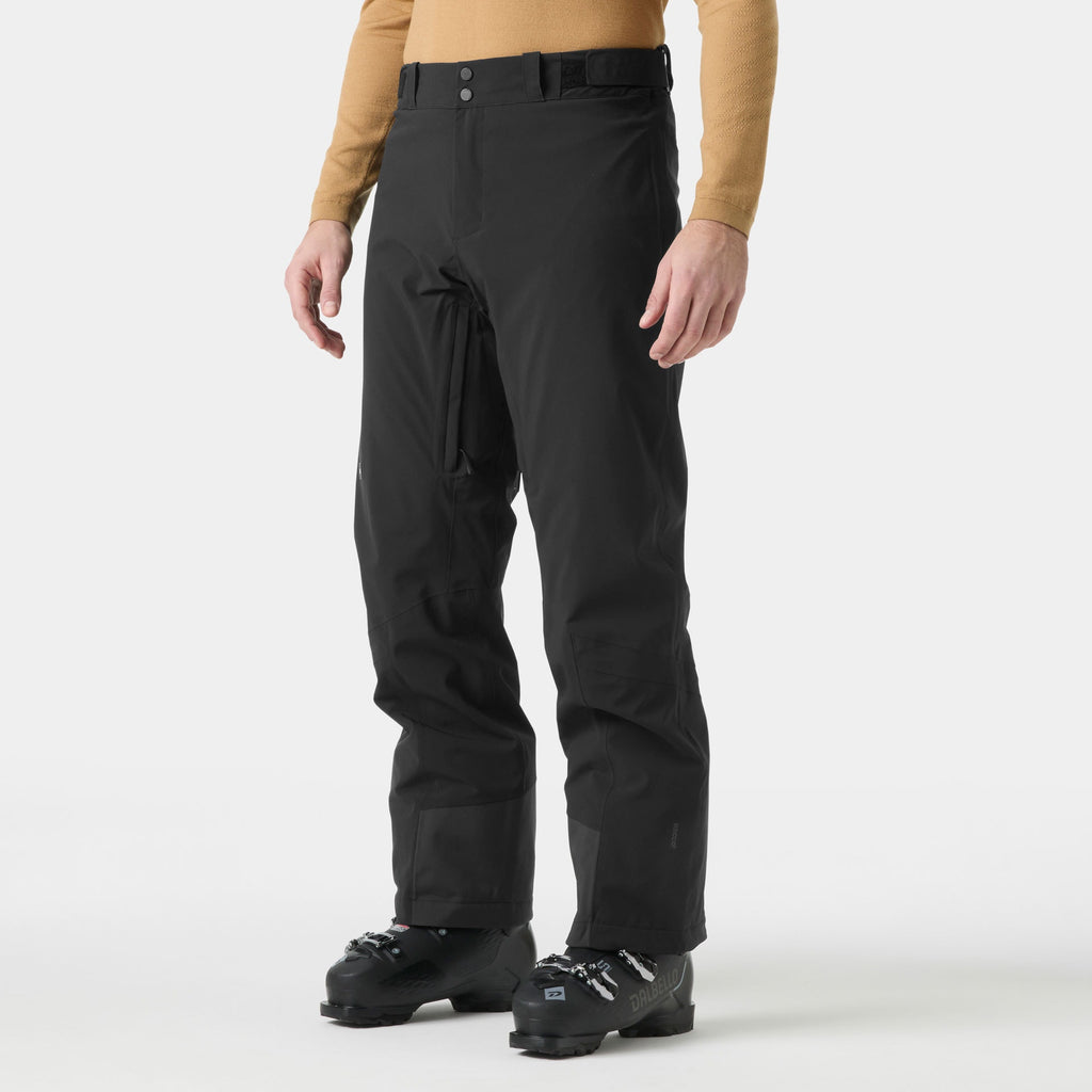 ALPHA INS PANT, BLACK, XXL
