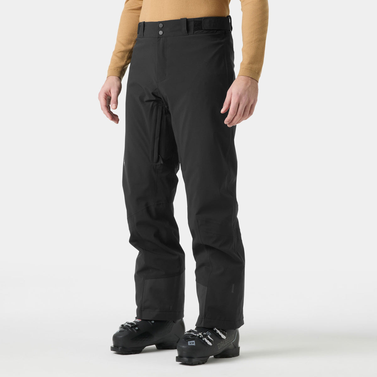 ALPHA INS PANT, BLACK, XXL