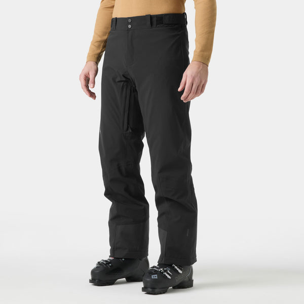 ALPHA INS PANT, BLACK, XXL