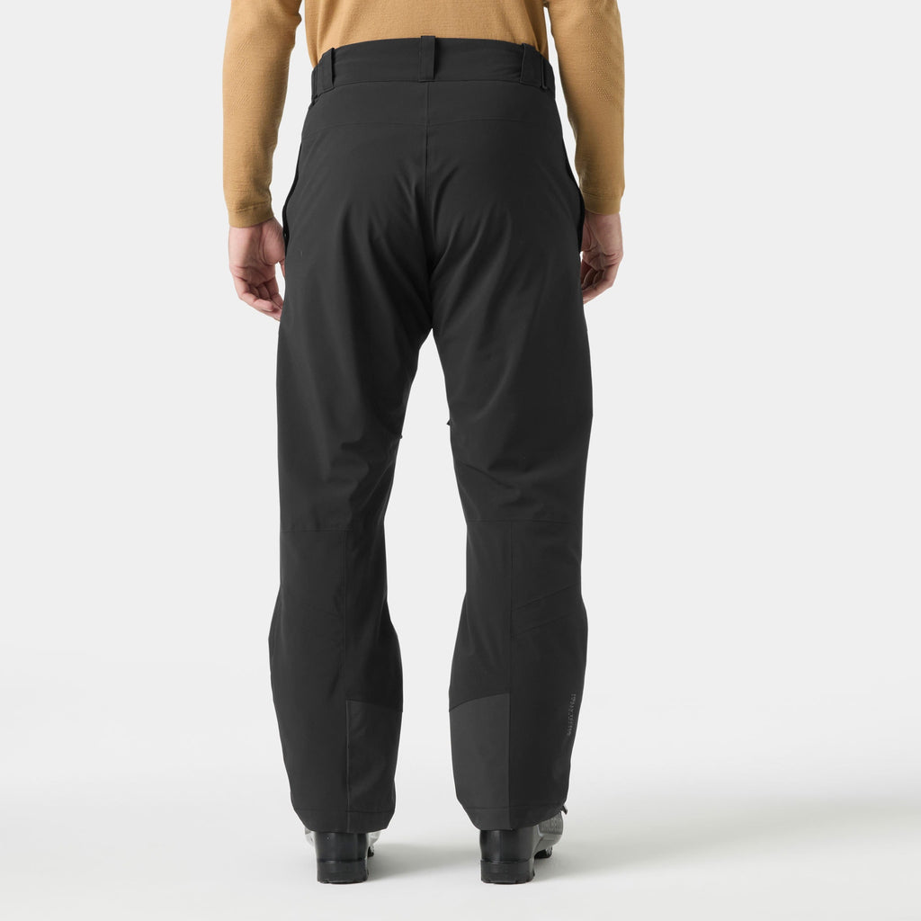 ALPHA INS PANT, BLACK, XXL