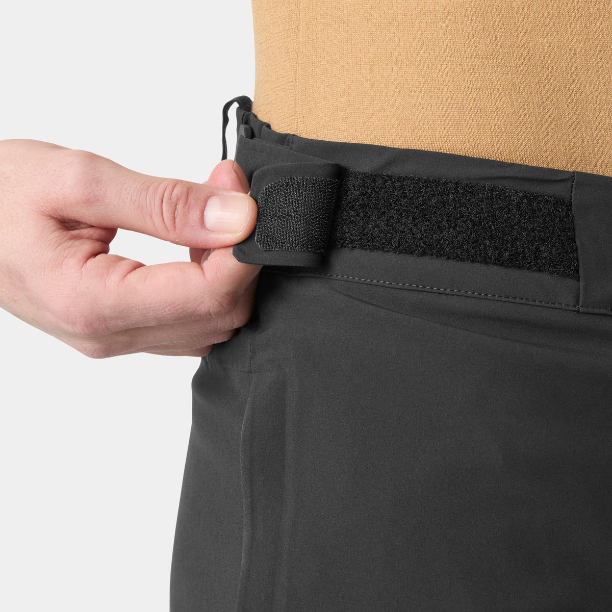 ALPHA INS PANT, BLACK, XXL