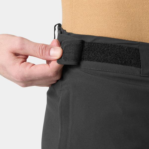 ALPHA INS PANT, BLACK, XXL