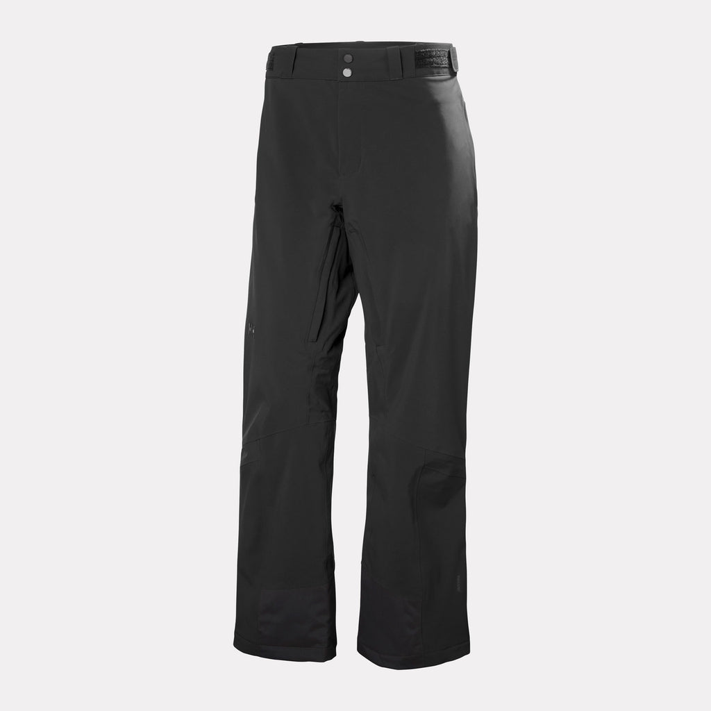 ALPHA INS PANT, BLACK, XXL