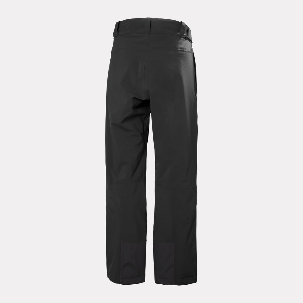 ALPHA INS PANT, BLACK, XXL