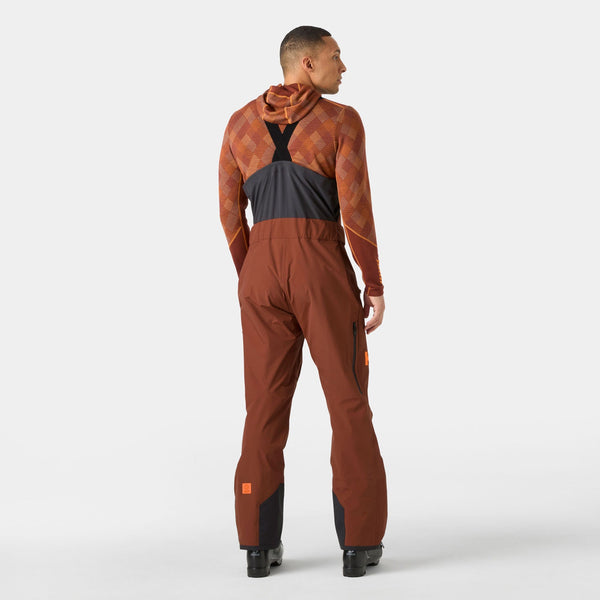 SOGN BIB SHELL 20 PANT, IRON OXIDE, XXL