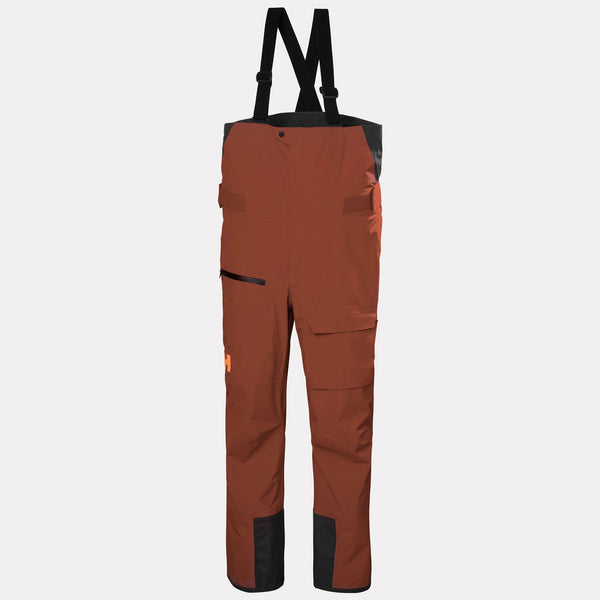 SOGN BIB SHELL 20 PANT, IRON OXIDE, XXL