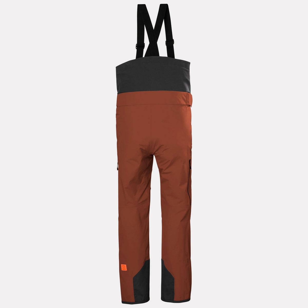 SOGN BIB SHELL 20 PANT, IRON OXIDE, XXL