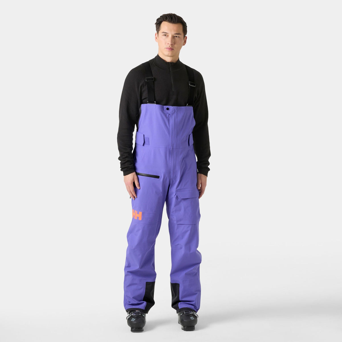 SOGN BIB SHELL 20 PANT, ULTRA VIOLE, XXL