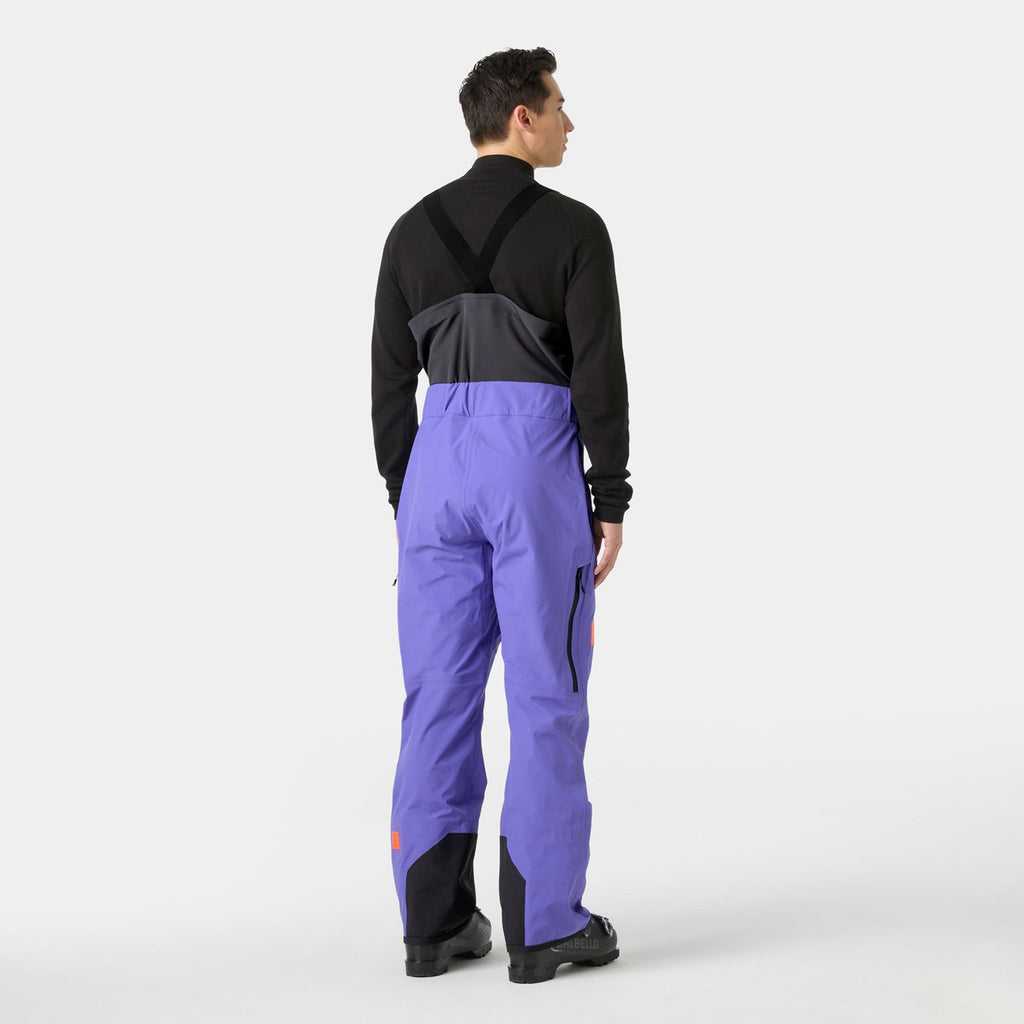 SOGN BIB SHELL 20 PANT, ULTRA VIOLE, XXL